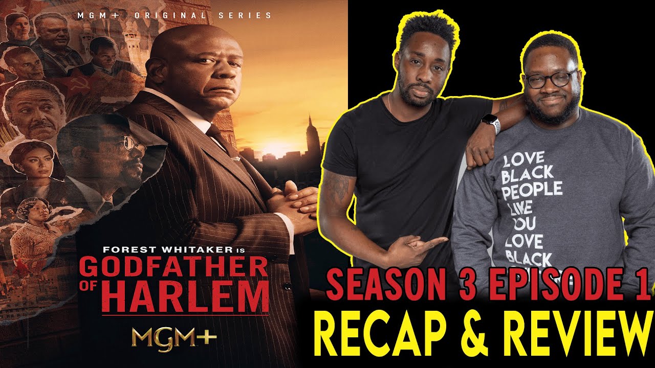 Godfather of Harlem | Season 3 Episode 1 Recap & Review | "The Negro in