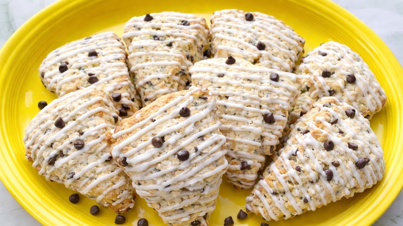 Chocolate Chip Scones Made Simple | Tender & Flaky