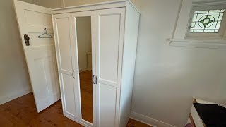 IKEA SONGESAND wardrobe with mirror door