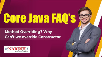 Method Overriding? Why can