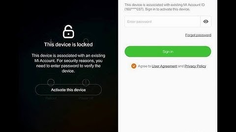 Redmi Note 4 Mi Account Unlock But Relock Again Solved Via Miracle Box