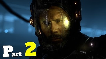 The Callisto Protocol Walkthrough Gameplay | Aftermath | Part 2 | Full Game | The Brand Bro