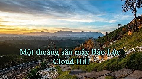 Săn mây đại lào Bảo Lộc - đồi bát úp - Du lịch khám phá thế giới cùng lộc ơi - Top natural wonder