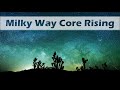 Milky Way Core Raising Timelapse - the Night Sky by Joshua Tree park