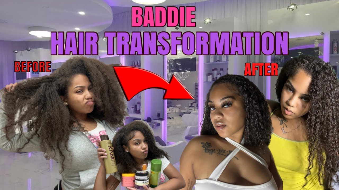 HOW TO RESTORE DAMAGED HAIR *CURLY HAIR TUTORIAL** YouTube