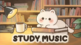 Relaxing Lofi 🎵 1 Hour Study music 🎧 Cute & Relaxing Focus Time