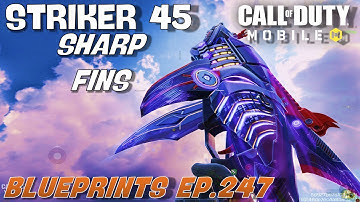 COD Mobile STRIKER 45 SHARP FINS IS SMOOTH