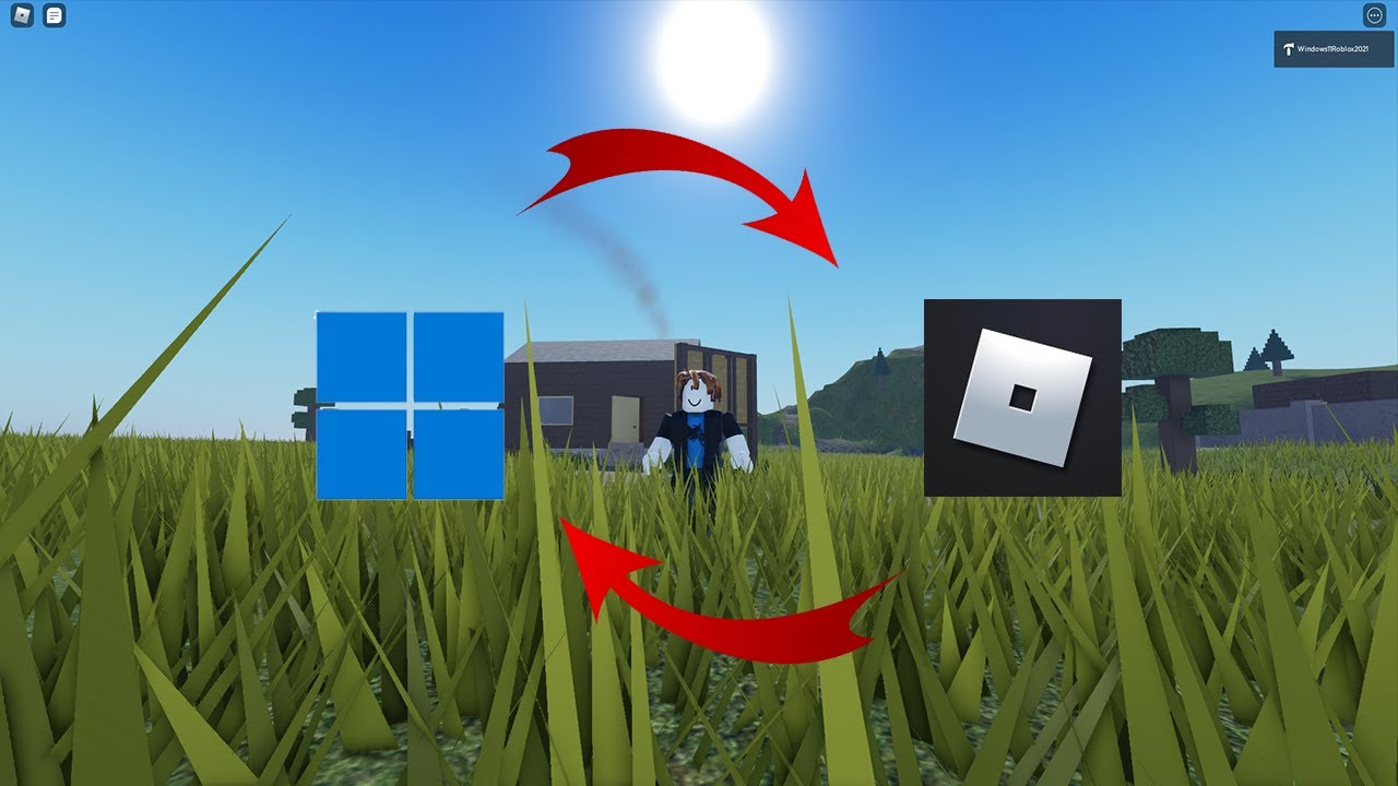 Windows 11 роблокс. Виндовс РОБЛОКС. Roblox Windows 10. Roblox Windows XP. РОБЛОКС цифра 11.