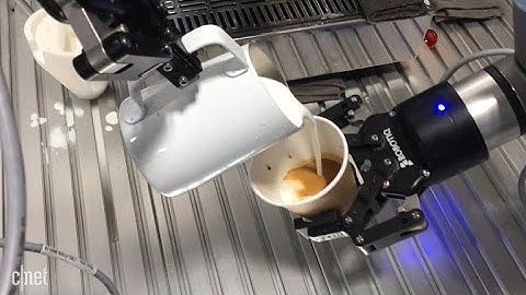 The Robot Barista could doom human baristas