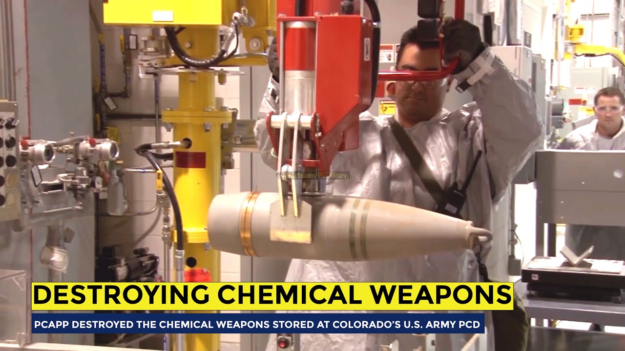 The Scary Processes of Destroying Projectiles and Mortar Rounds ...
