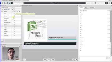Importar datos a Excel 2007