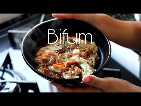 BIFUM VEGETARIANO | COMIDA JAPONESA