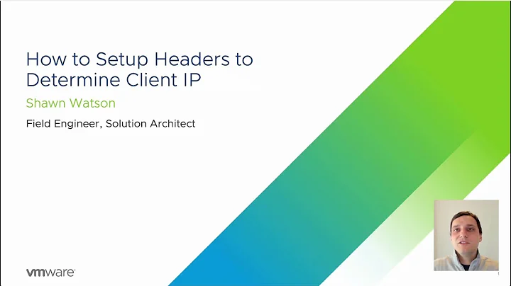 How to Set Up Headers to Determine Client IP