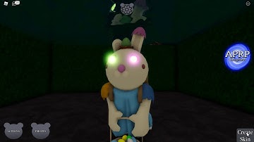 How To Get the Accurate Piggy RP Easter Bunny Skin!