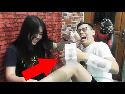 WAXING CHALLENGE PALING BARBAR BARENG PACAR !