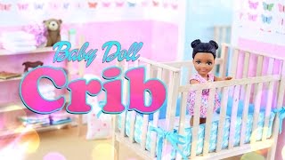 by request: Now your Baby Dolls can have the best night of sleep EVER! Make your baby dolls this Fabsome crib today! Support My 