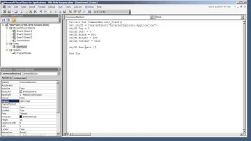 Web Scraper VBA Application1.10-How to wait for a Page to Load
