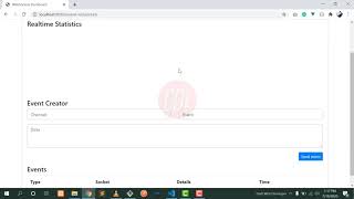 Laravel-7 | Web Socket App by Career Development Lab.