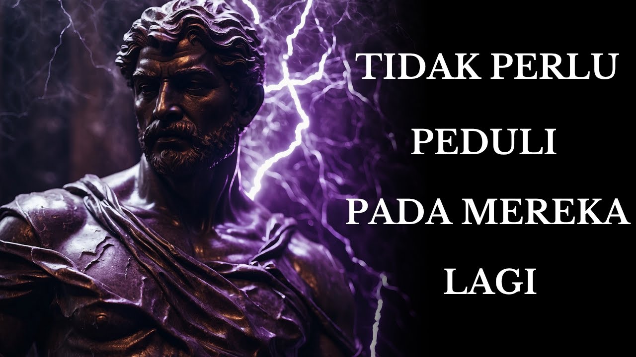 Tiada Ada Lagi yang Bisa Mengganggumu (Lakukan Ini dan Lihat Hasilnya)┃Filosofi Stoikisme