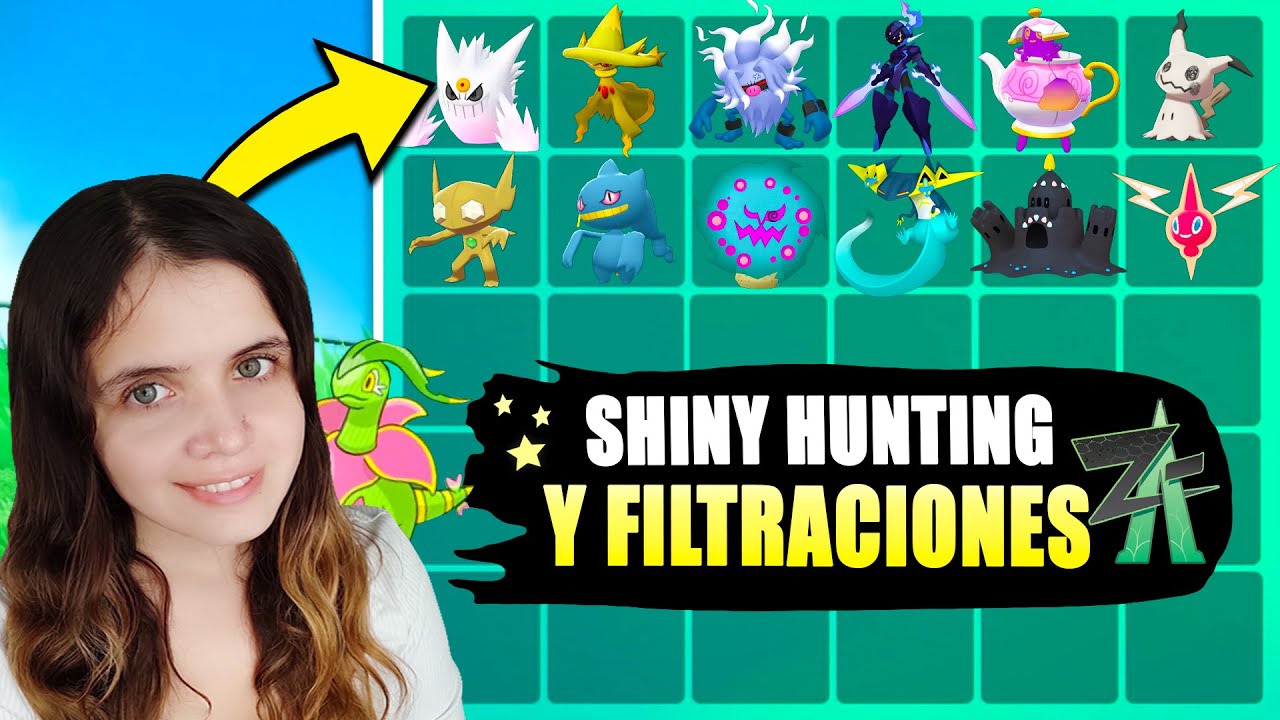 TODA LA INFO SOBRE EL HACKEO A POKEMON + SHINY HUNTING + REGALO DE ...