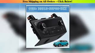 Top Sale New Air Conditioner Heaterclimate Control Panel Ac Controls Swtich For Suzuki New