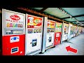 Incroyable entreprise de distributeurs automatiques au japon vlog de voyage