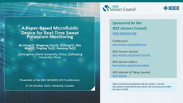 A Paper-Based Microfluidic Device for Real-Time Sweat Potassium Monitoring