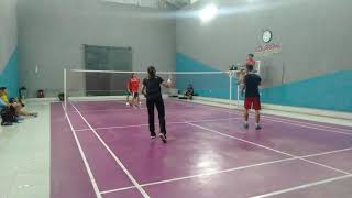 Badminton Cikampek-Ganda Campuran