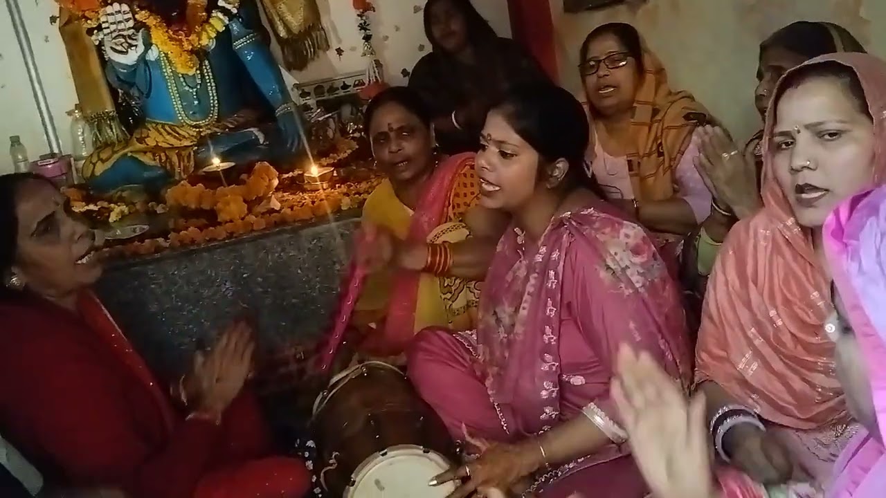 Languriya bhajan 👏🏻🙏🏻#kali mata bhajan #Bhairav Baba bhajan #bhajankirtan #lokgeet#kirtan 