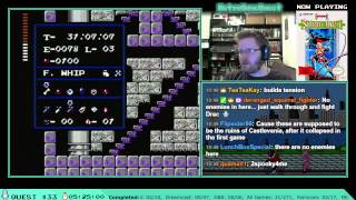 Quest #33: Castlevania II: Simon's Quest [NES] (Final Boss and Ending)