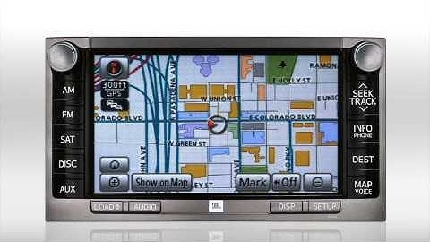 Navigation (input point of interest using voice recognition) Venza Toyota of Slidell