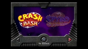 PSX | CRASH BASH & SPYRO : YEAR OF THE DRAGON (DEMO)