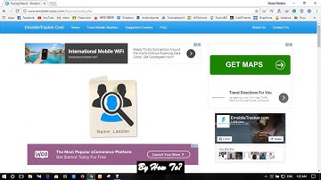 How to Track mobile number owner name and operator  world wide ||By How To?