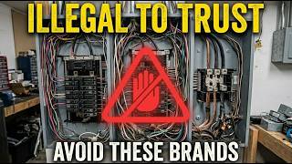 Why Your Electrical Panel Could Burn Your House Down (5 Brands to Never Buy)