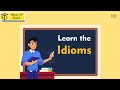 @BeehiveCommunicationClub Learn Idioms.