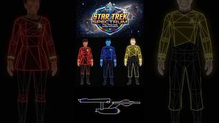 Star Trek Spectrum The Alternate Uniform Colors #shorts @KarlJohanson42