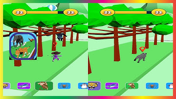 Animal Transform Race: All Levels Complete Gameplay Android New Update