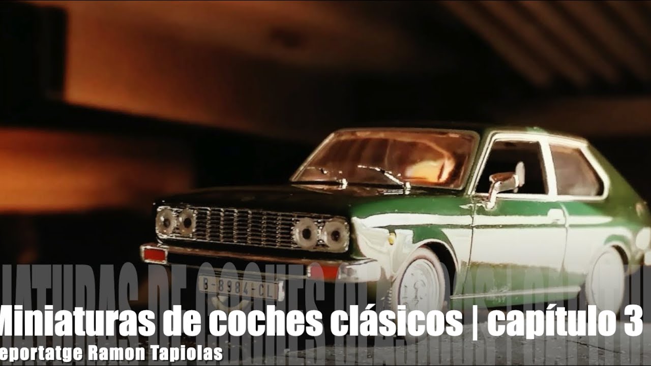 Maquetas coches clasicos