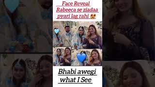 Rabeeca Khan Bhabi Face Reveal