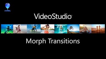 VideoStudio Morph Transitions