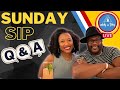 Sunday sip with addy  terry  live cruise chat and qa