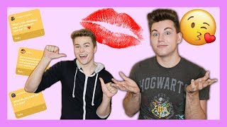 Who's The Better Kisser? - Q&A