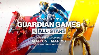 Destiny 2: Season of the Wish | Guardian Games All-Stars Trailer