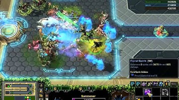 SC2 FFS Event242 Game 4 Part 2/3 (Hero Line Wars Starlight)