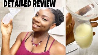 DETAILED HAAKAA BREAST PUMP REVIEW | How to Use Demo & Increase BreastMilk Supply