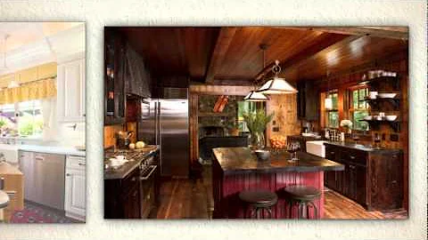 Country Kitchen Cabinets