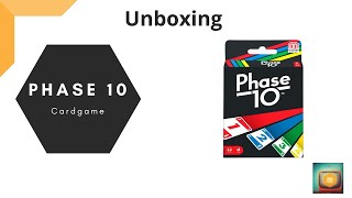 Phase10 Card game | Unboxing