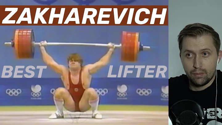 This Is My Favourite Weightlifting Competition | Olympics 1988