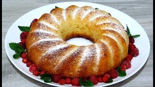 МАННИК Лимонный без Муки Сочный Очень Просто и Очень Вкусно #Рецепты МАННИК Лимонный без Муки Сочный Очень Просто и Очень Вкусно #Рецепты