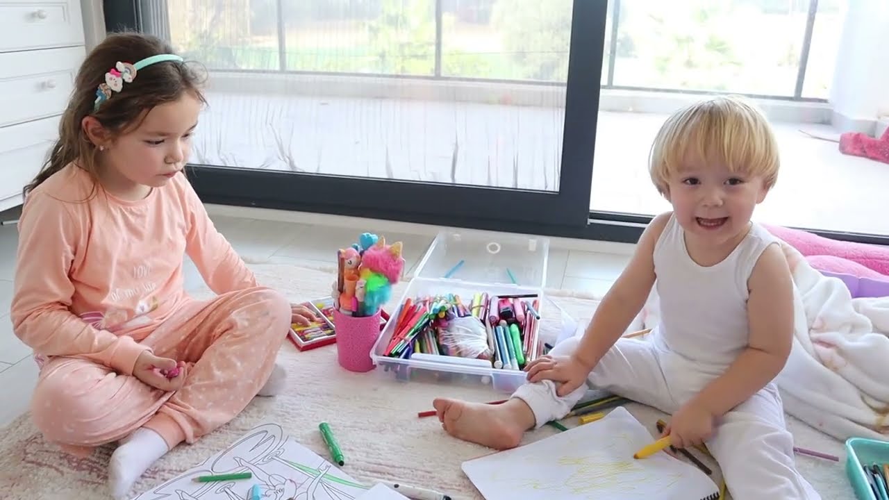 GİZLİCE BUĞLEMİN ODASINDA KALDIK ‼️ BUĞLEM BULUT BABAN VAR !!